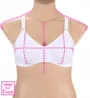 Leading Lady Bettie Latex Free Cotton Soft Cup Bra 600 - Image 3