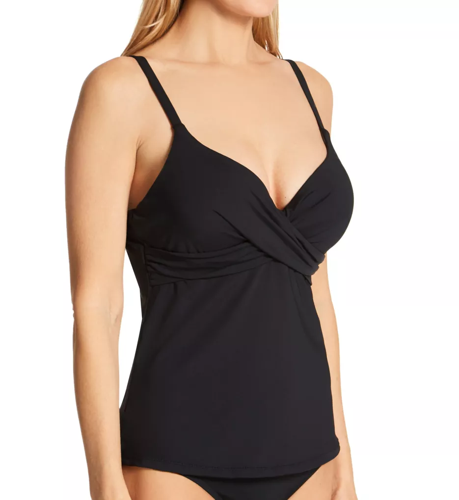 Solids Gemini Tankini Swim Top