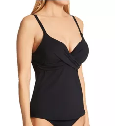 Solids Gemini Tankini Swim Top