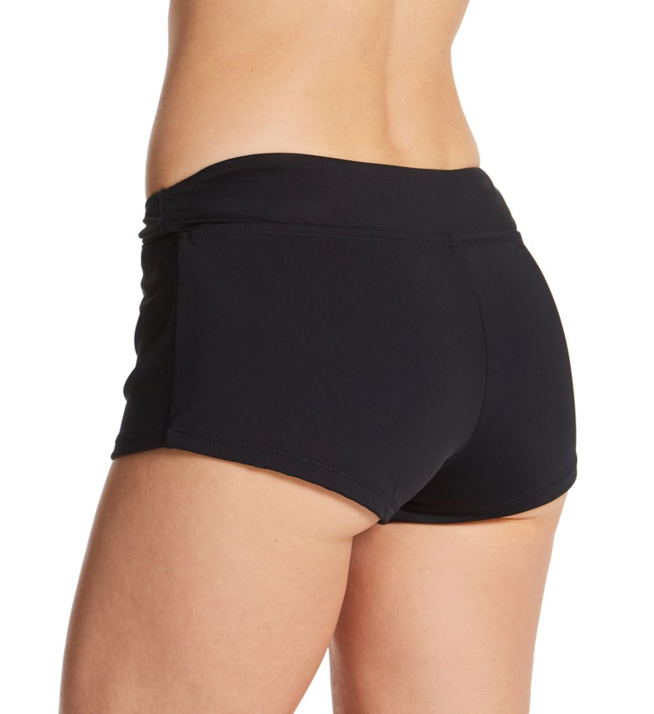 Leilani Solids Beach Short Swim Bottom E720054 - Image 2