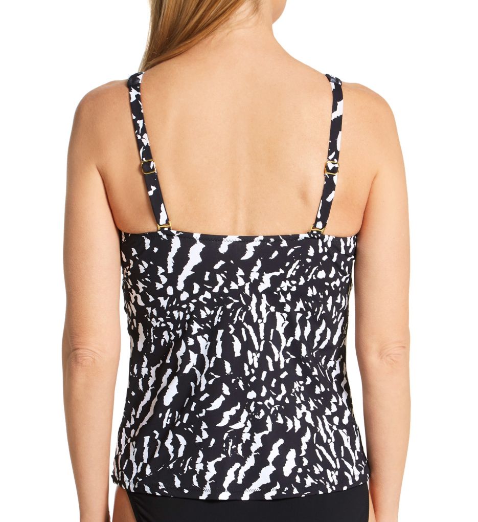 Leilani Xanadu Monterey Tankini Swim Top G720633 - Image 2