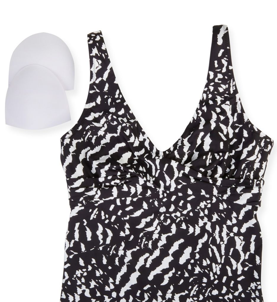 Leilani Xanadu Monterey Tankini Swim Top G720633 - Image 5