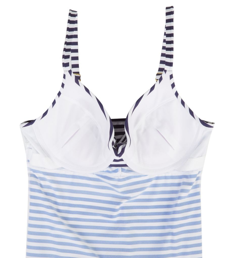 Balboa Sail Away Gemini Tankini Swim Top-cs5