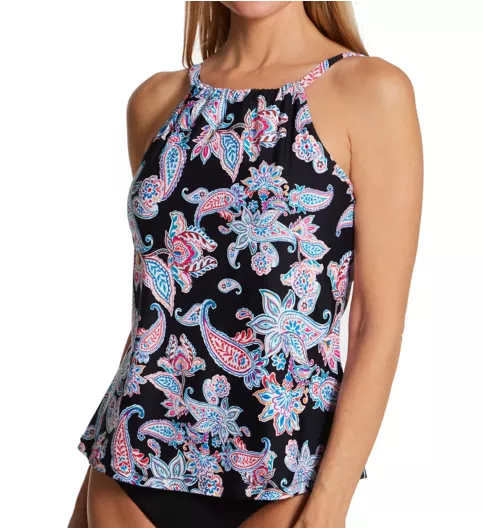 Leilani Playa Blanca Cali Tankini Swim Top G721449