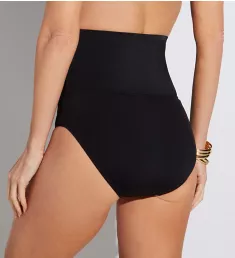 Solids Control High Waist Pant Swim Bottom