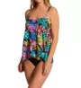 Leilani Beach Bloom Cape Town Tankini Swim Top J720158 - Image 3