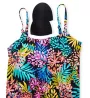 Leilani Beach Bloom Cape Town Tankini Swim Top J720158 - Image 5