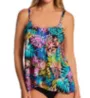 Leilani Beach Bloom Cape Town Tankini Swim Top J720158 - Image 1