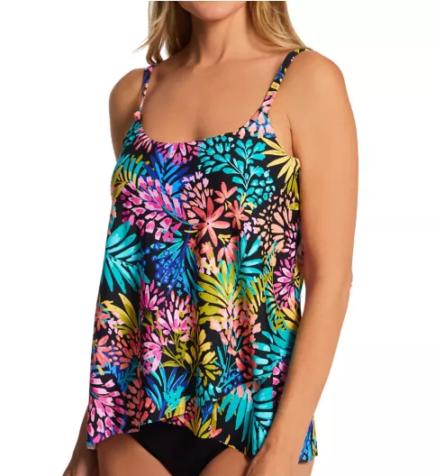 Leilani Beach Bloom Cape Town Tankini Swim Top J720158