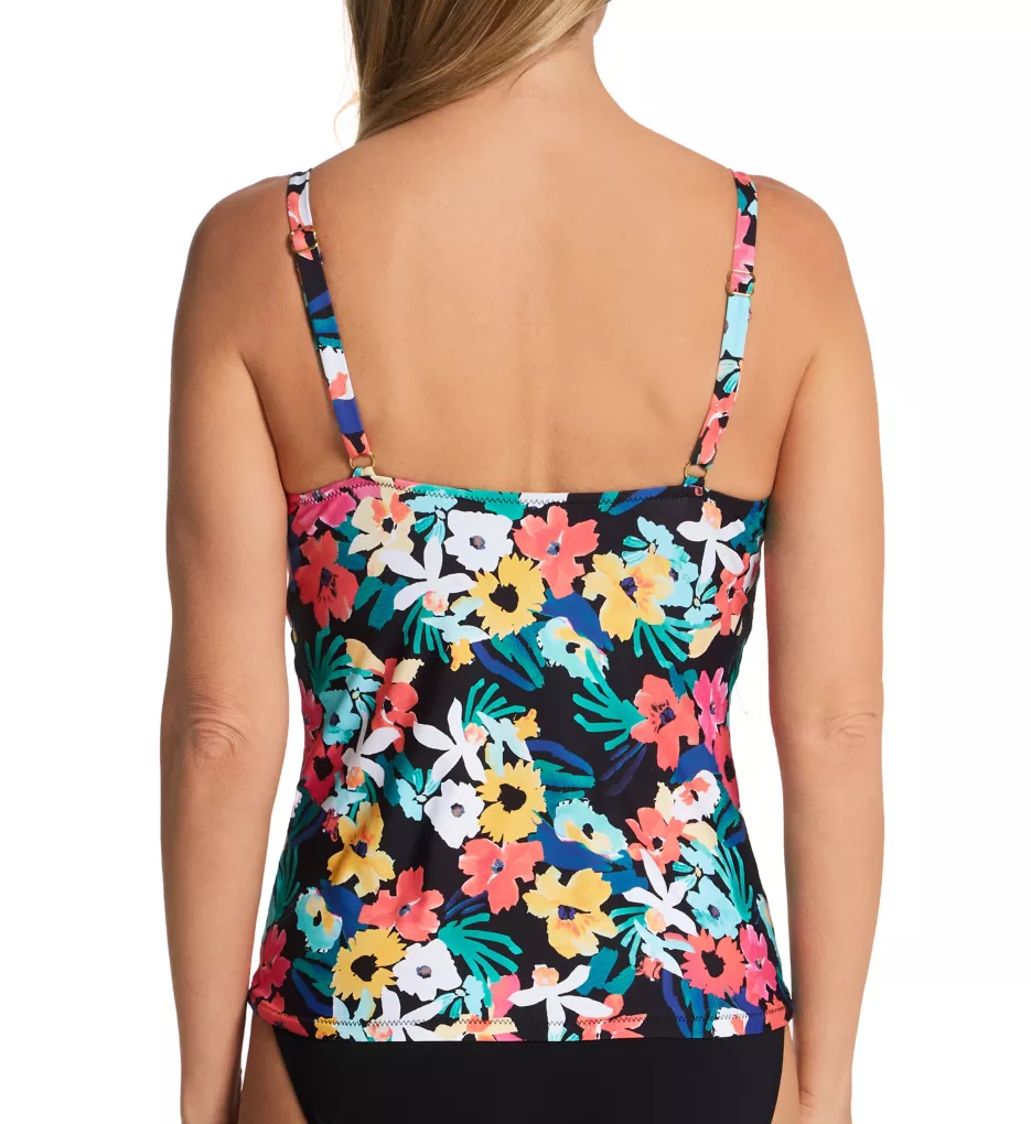 Sunshine Floral Gemini Tankini Swim Top