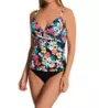 Leilani Waikiki Garden Gemini Tankini Swim Top J720270 - Image 3