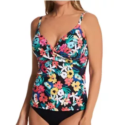 Waikiki Garden Gemini Tankini Swim Top