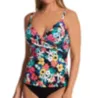 Leilani Waikiki Garden Gemini Tankini Swim Top J720270