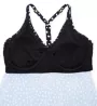 Leilani Hamptons Dot Racer Back Plunge Tankini Swim Top J720363 - Image 4