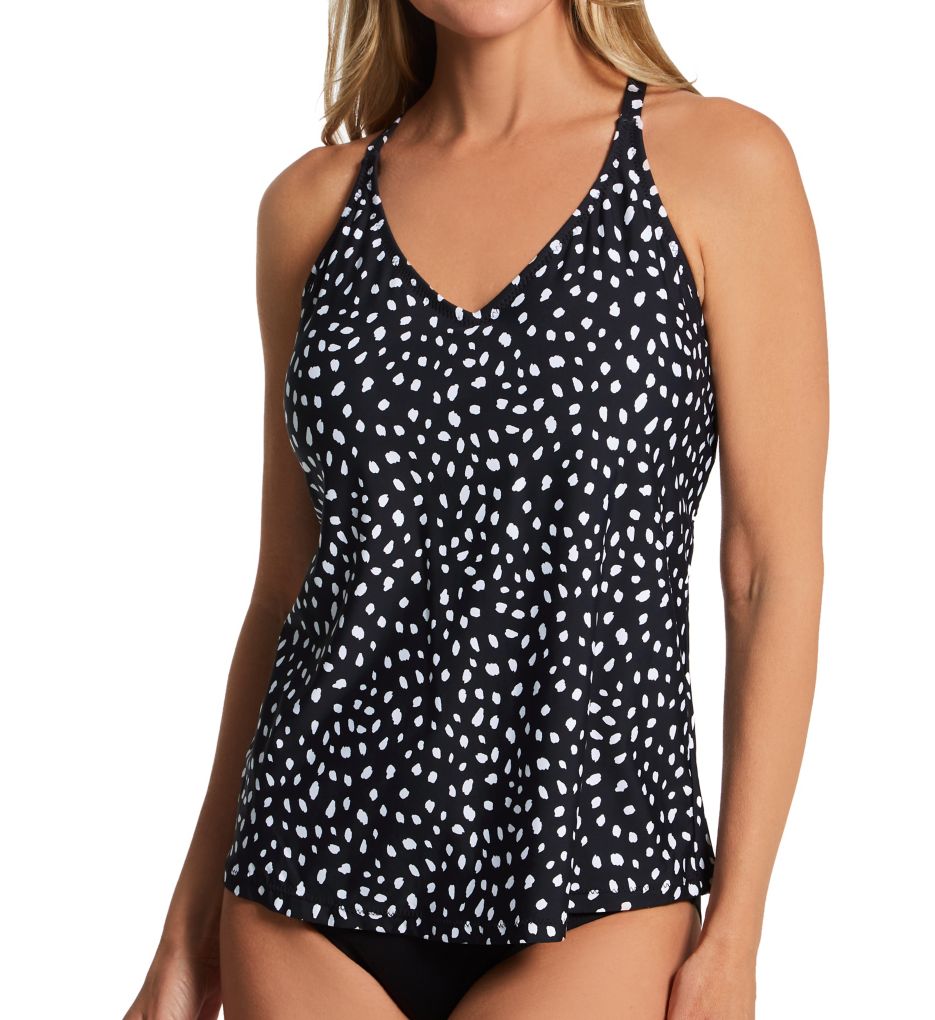 Leilani Racerback Tankini Swim Top for Ladies