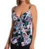 Leilani Goodvibes Sail Away Gemini Tankini Swim Top J720457 - Image 1