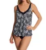 Leilani Kalahari Bora Bora Scoop Tankini Swim Top J720564 - Image 3