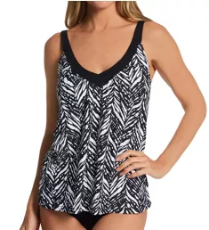 Kalahari Bora Bora Scoop Tankini Swim Top