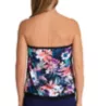 Leilani Barbados Breeze Coral Gables Tankini Swim Top J720612 - Image 2