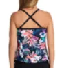 Leilani Barbados Breeze Coral Gables Tankini Swim Top J720612 - Image 3