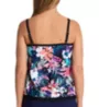 Leilani Barbados Breeze Coral Gables Tankini Swim Top J720612 - Image 4