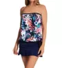 Leilani Barbados Breeze Coral Gables Tankini Swim Top J720612 - Image 6