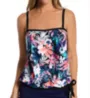 Leilani Barbados Breeze Coral Gables Tankini Swim Top J720612 - Image 1