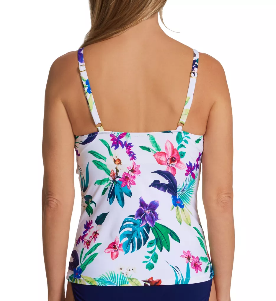 Sunshine Floral Gemini Tankini Swim Top