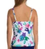 Leilani Sunshine Floral Gemini Tankini Swim Top J721470 - Image 2