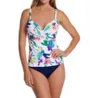 Leilani Sunshine Floral Gemini Tankini Swim Top J721470 - Image 3