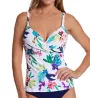 Leilani Sunshine Floral Gemini Tankini Swim Top J721470 - Image 1