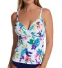 Leilani Sunshine Floral Gemini Tankini Swim Top J721470