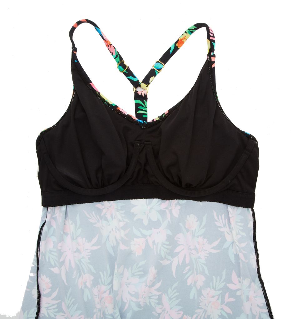 Leilani Perfect Day Racer Back Tankini Swim Top L720163 - Image 6