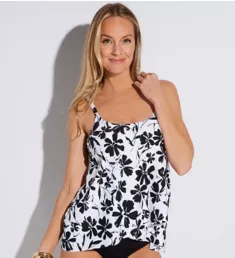 Garden Style Cape Town Tankini Swim Top