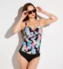 Leilani Poolside Paisley Gemini Swim Top L720370 - Image 4