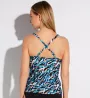 Leilani Safari Sunset Monterey Tankini Swim Top L720533 - Image 3