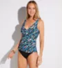 Leilani Safari Sunset Monterey Tankini Swim Top L720533 - Image 5