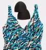 Leilani Safari Sunset Monterey Tankini Swim Top L720533 - Image 8