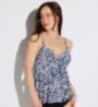 Leilani Free Spirited Gemini Tiered Tankini Top L720831