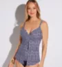 Leilani Higher Ground Sail Away Gemini Tankini Swim Top L721157 - Image 1