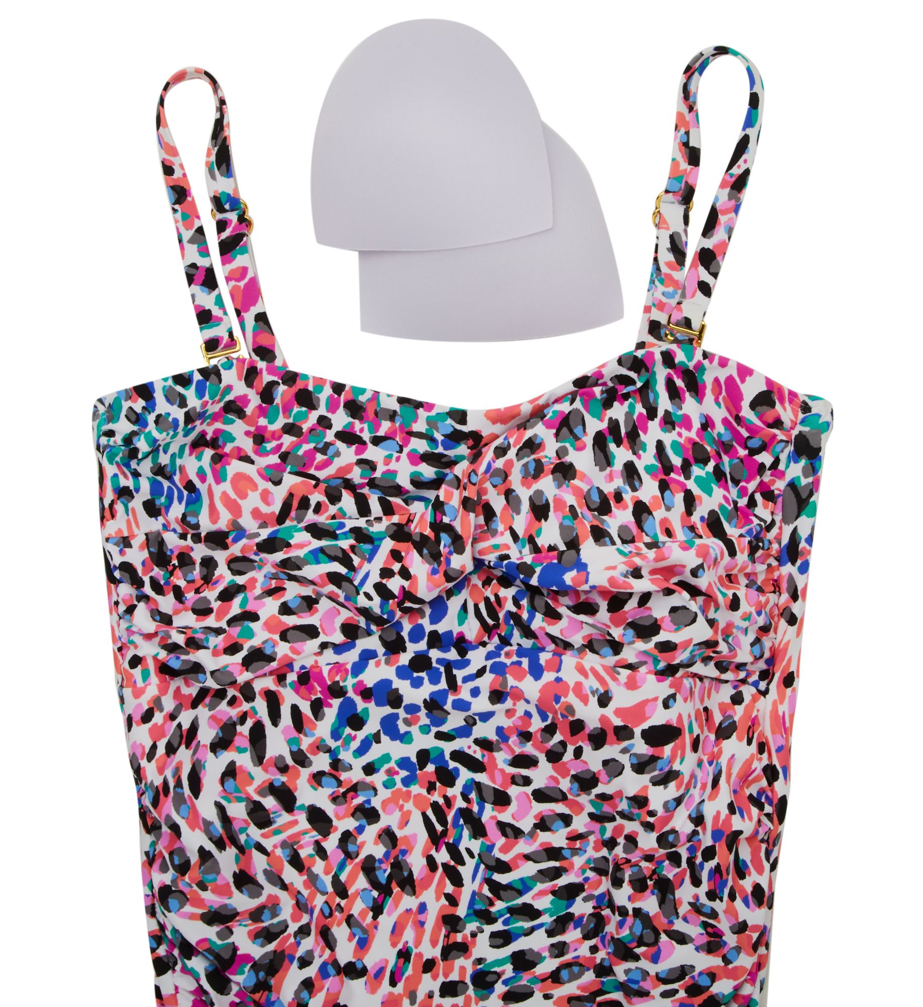Jungle Safari Bimini Bandini Swim Top