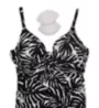 Leilani Poolside Paisley Gemini Tankini Swim Top L721770 - Image 5