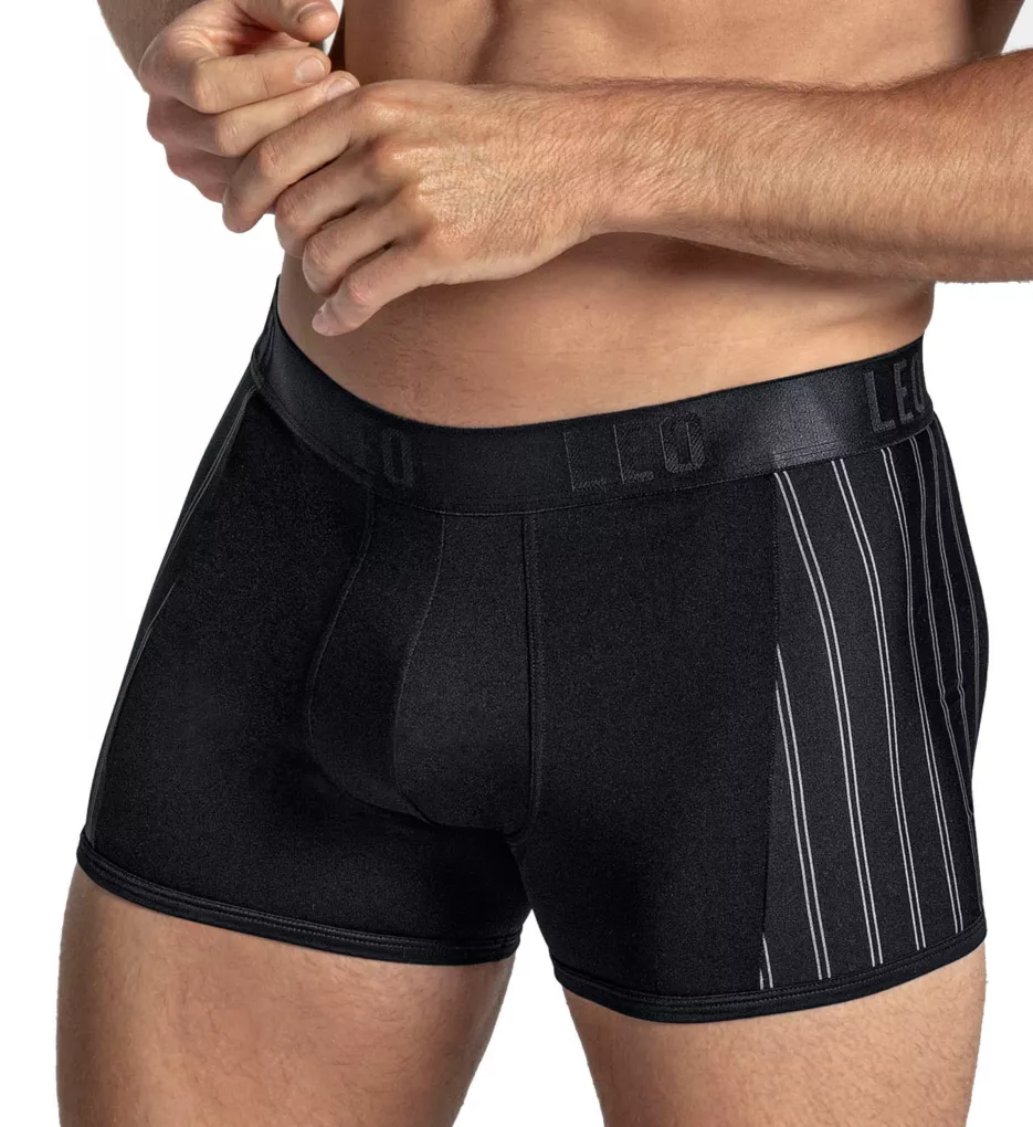 Perfect Flex Fit Breathable Wicking Trunk Charcoal M