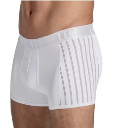 Perfect Flex Fit Breathable Wicking Trunk White M