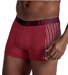 Perfect Flex Fit Breathable Wicking Trunk Wine M