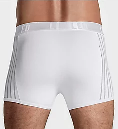 Perfect Flex Fit Breathable Wicking Trunk White M