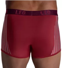 Perfect Flex Fit Breathable Wicking Trunk Wine M