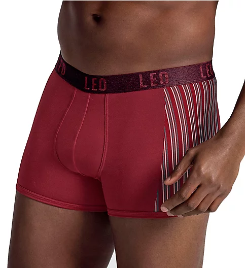 Leo Perfect Flex Fit Breathable Wicking Trunk 033127