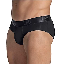 Ultra Light Perfect Fit Wicking Microfiber Brief Black S