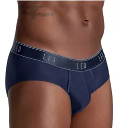 Ultra Light Perfect Fit Wicking Microfiber Brief Dark Blue S